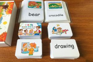 2000张英语字母&英语单词学习闪卡