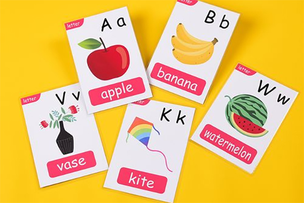 儿童英语启蒙《TPR闪卡》共96张JPG图片