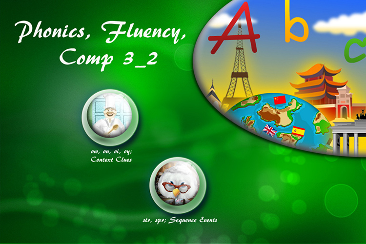 幼儿英语开口神器《Reading Fluency》全7册PDF英语绘本