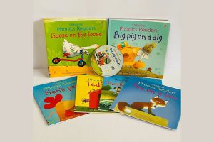 少儿英语绘本《斯伯恩自然拼读配套读物》共12本PDF+MP3音频