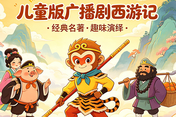 少年得到-独家广播剧《西游记》1-6季合集