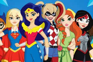 儿童英语启蒙动画片《DC超级英雄美少女》第一季英文版全52集