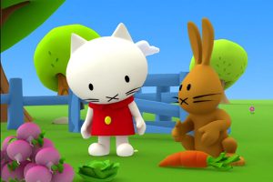 幼儿英语启蒙益智动画《小猫米思蒂 MUSTI》英文版全52集