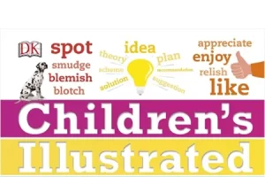 DK儿童图解同义词词典《Children’s Illustrated Thesaurus》PDF电子书