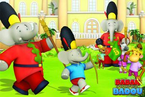 幼儿英语启蒙益智动画《大象巴巴和小象巴豆》英文版全65集