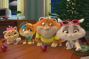 冒险益智动画《四喜猫》英文版全52集