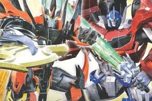 儿童英语启蒙动画片《变形金刚：领袖之证》高清英文动画片全3季共65集