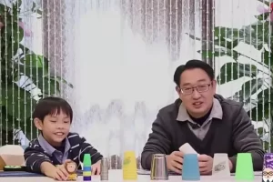 世界冠军教你速叠杯