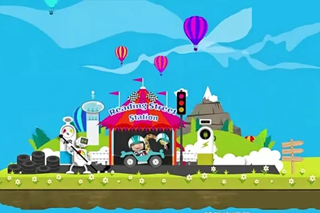 Chinaelt系列-启蒙英语Reading Street K1(自然拼读K1)