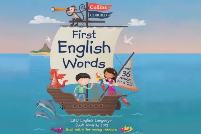 英语单词First English Words零基础英语启蒙