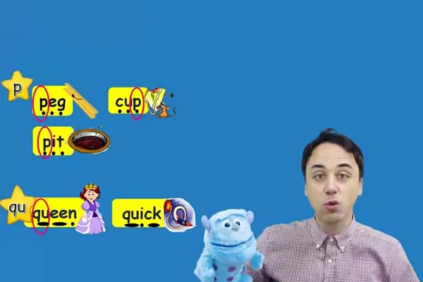 Chinaelt系列-Phonics Spelling进阶自然拼读英语(4~5岁)