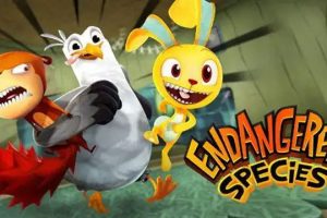 搞笑益智动画片《濒危物种》英文版全52集