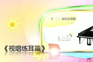 《学音乐最怕走弯路-视唱练耳篇》8章40讲全系列教程