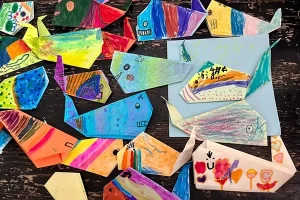 芝麻学社-宝贝计划小小艺术家创意折纸课