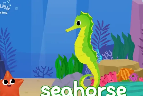 儿童英文启蒙动画-英语词汇1000