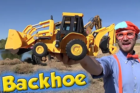 超高人气儿童英语启蒙动画《blippi英语教学课》