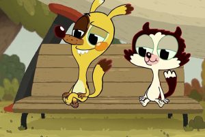 冒险搞笑动画《百吉尔与贝基》英文版全52集