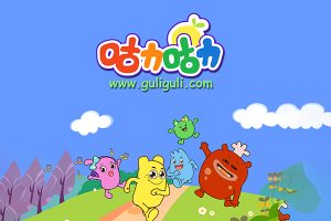 儿童绘画启蒙视频《咕力咕力小画家》全37集