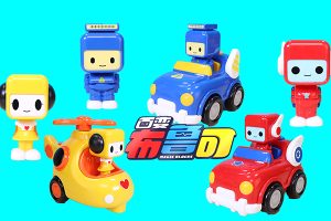 儿童手工黏土教程视频《百变布鲁可手工课》全50集