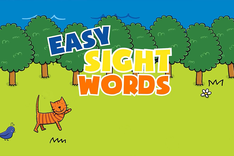 超棒真人外教精讲高频词视频课《Easy Sight Words》全47集