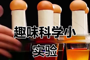 儿童趣味科学实验-孩子们绝对爱看且能看懂的科学现象