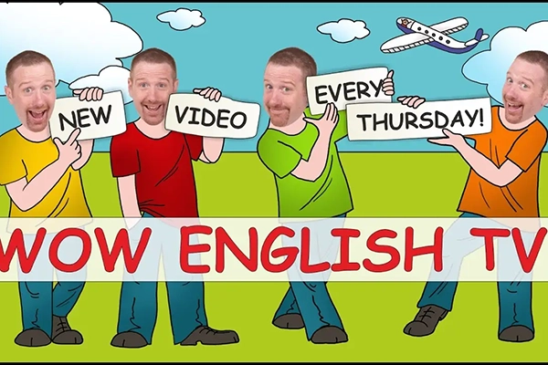 儿童趣味英语口语动画视频课程《wow English》第1-8季完整版