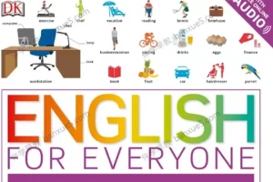 DK英语《人人学英语English for Everyone》共4册PDF电子书
