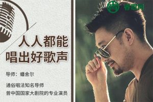 蟠舍尔《人人都能唱出好歌声》12节视频课程