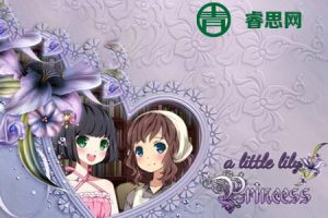 幼儿英语启蒙动画《小公主Little princess》英文版全100集(中英双语字幕动画视频+绘本PDF)