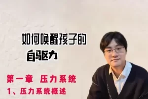 家卫老师-如何唤醒孩子的自驱力