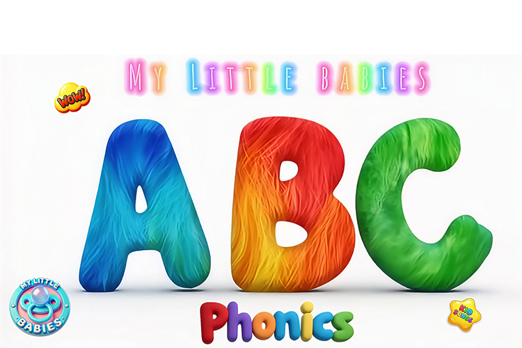 自然拼读动画片《Alphabet ABC Phonics》共6集