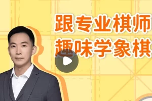 天才棋师，趣味学象棋