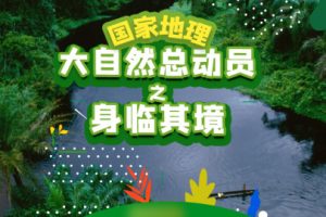 小灯塔学堂-国家地理-大自然总动员之身临其境(探索真实的自然世界)