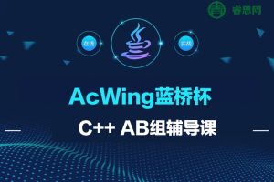 AcWing蓝桥杯-C++ AB组辅导课