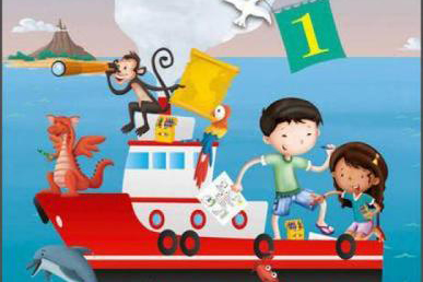 儿童单词和口语课程《尼尔森单词》共113集+3册扫描版PDF