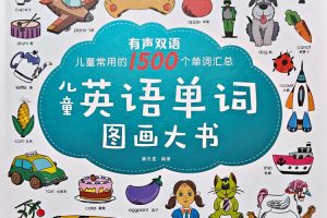 儿童英文词汇书共4册PDF