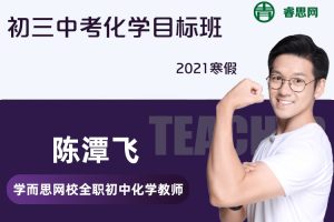 【陈潭飞化学】陈潭飞初三中考化学目标班-2021寒假
