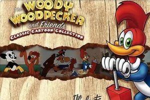 儿童英语启蒙动画片《啄木鸟伍迪》英文版共23集