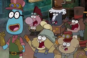 儿童英语启蒙动画片《青鸟哈维》第一季英文版全26集