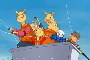 儿童英语启蒙动画片《羊驼拉玛》第一二季英文版全25集