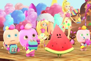 儿童英语启蒙动画片《芭比之梦境奇遇记》英文版全26集