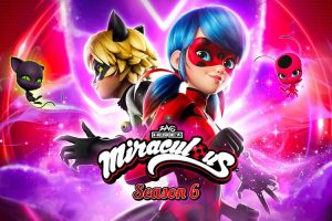 儿童英语启蒙动画片《瓢虫少女》第一季英文版全26集