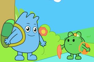 儿童品德认知动画片《咕力咕力品德故事》全13集