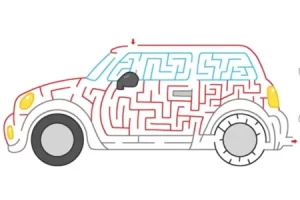 有趣的韩国小章鱼kidsfree迷宫练习册190张