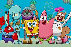 幼儿英语启蒙动画片《海绵宝宝》英文版1-6季全242集