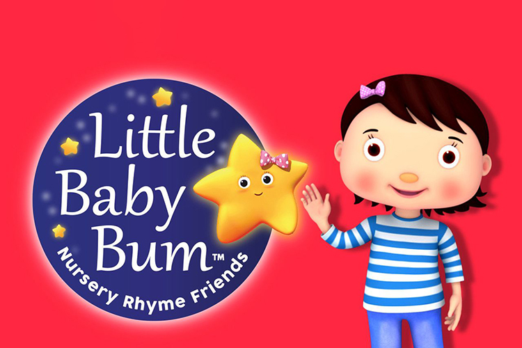 适合0~6岁宝宝英语启蒙的磨耳朵儿歌《little baby bum》全462集