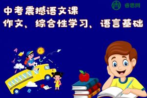 学而思焦扬《中考震撼语文课——作文、综合性学习、语言基础》8讲视频课程
