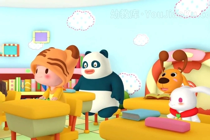 儿童数学启蒙益智动画片《逗逗虎数学王国》全52集