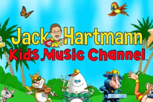魔性大叔Jack Hartmann纯正美音学英语动画启蒙课(动画+音频)