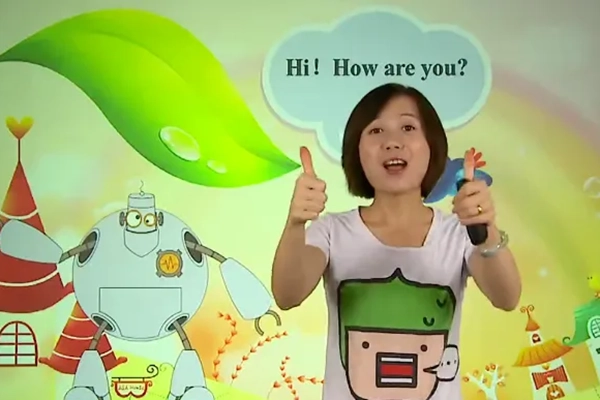 幼升小英语预备级：听说读写训练营